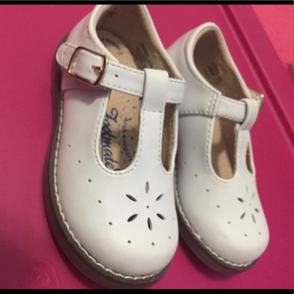 Footmates size 6 toddler girls